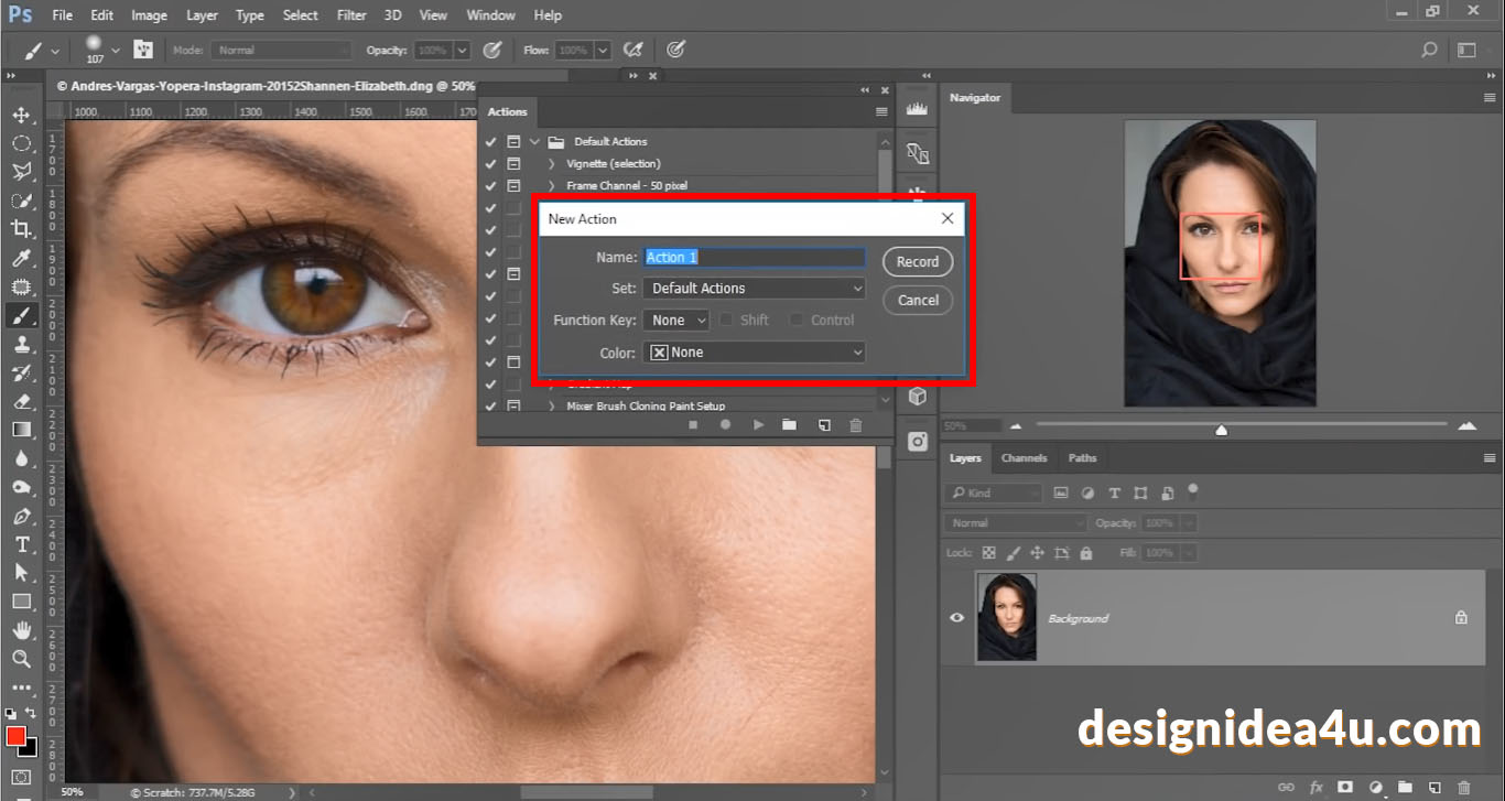 High-End Skin Softening in 1 Minute or Less in Photoshop