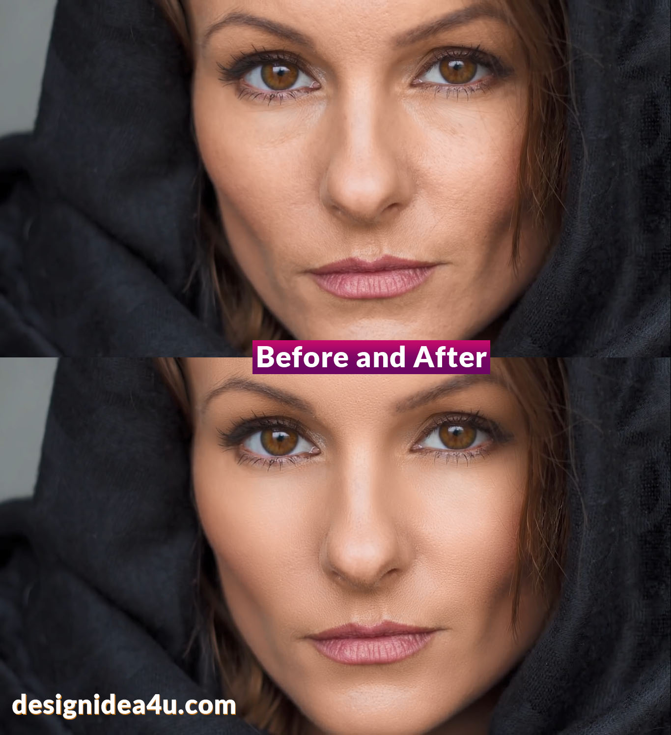 High-End Skin Softening in 1 Minute or Less in Photoshop