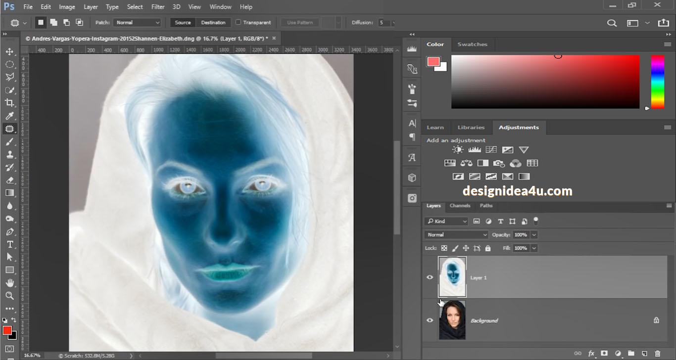 High-End Skin Softening in 1 Minute or Less in Photoshop