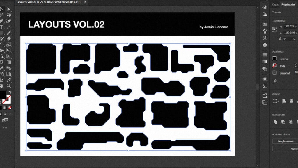 Free Vector Shape Layouts Cyberpunk Style | Designidea4u